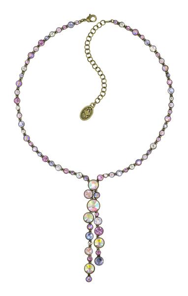 Purple - Water Cascade Glam - Konplott necklace
